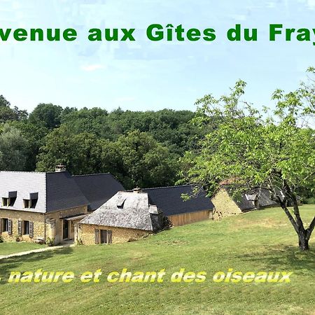 Les Gites Du Fraysse, Au Paradis Des Oiseaux مونتيناك المظهر الخارجي الصورة
