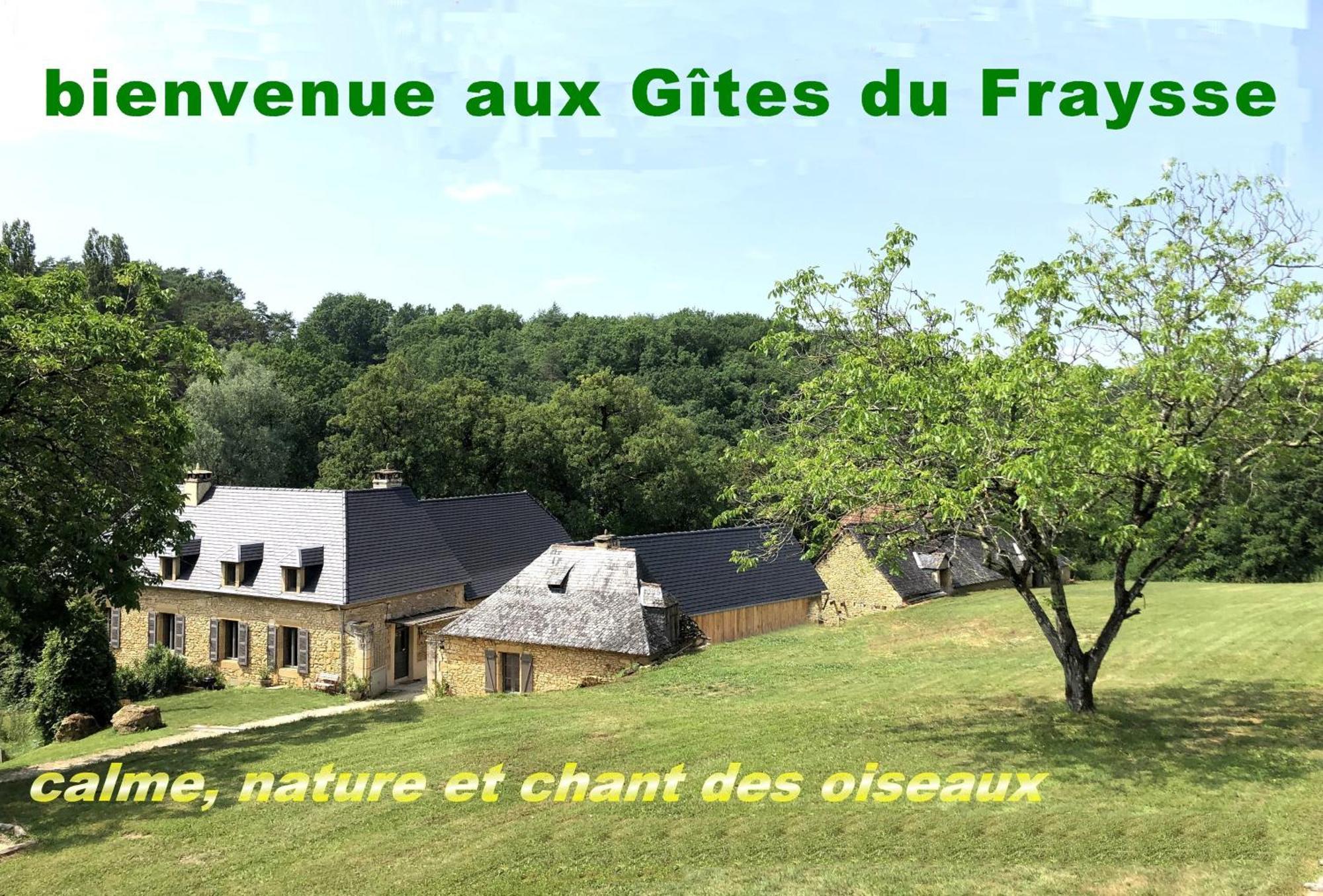 Les Gites Du Fraysse, Au Paradis Des Oiseaux مونتيناك المظهر الخارجي الصورة